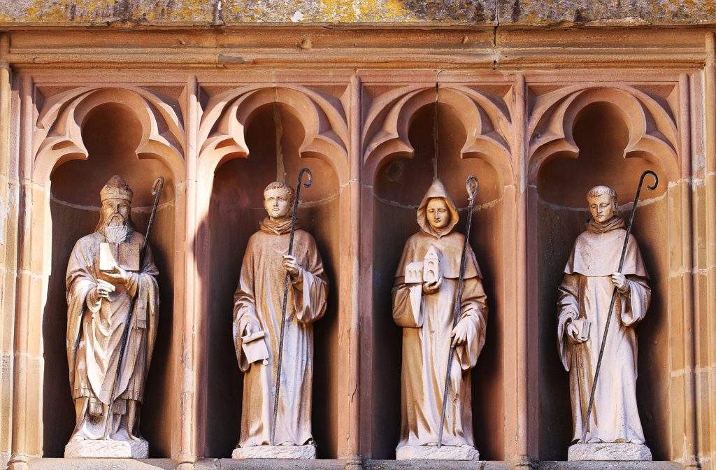 Algunos dichos de San Bernardo y San Cipriano