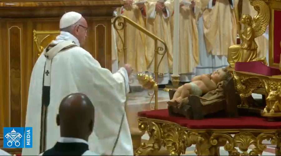 Mensaje Urbi Et Orbi del Santo Padre Francisco Navidad 2018
