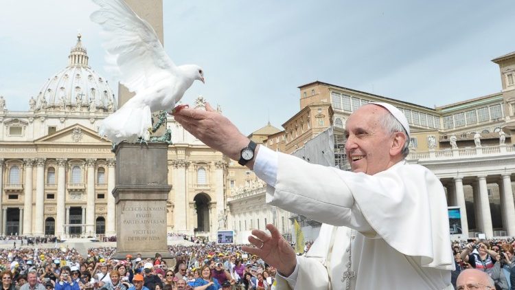 Mensaje del Santo Padre Francisco para la Celebración de la 52 Jornada Mundial de la Paz