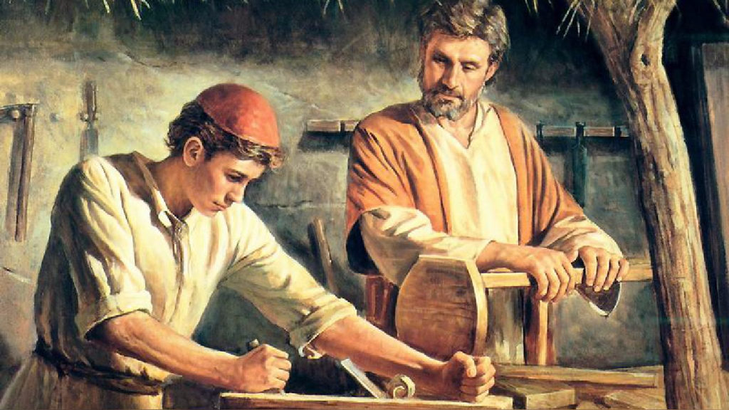 Oración a San José para rezar el 19 de marzo y el 1ro. de mayo