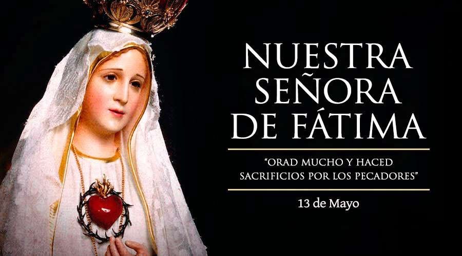 Celebran 102 años de la aparición en Fátima