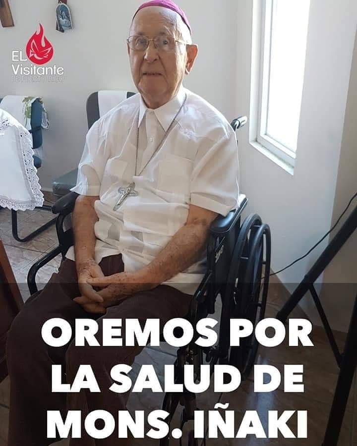 Este miércoles: Misas por la salud de Monseñor Iñaki