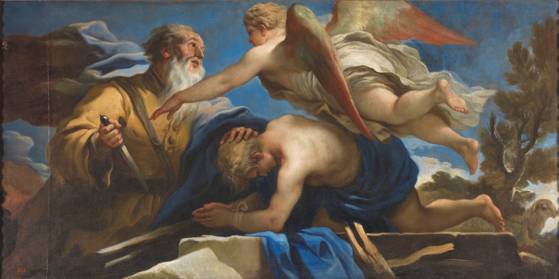 El sacrificio de Isaac