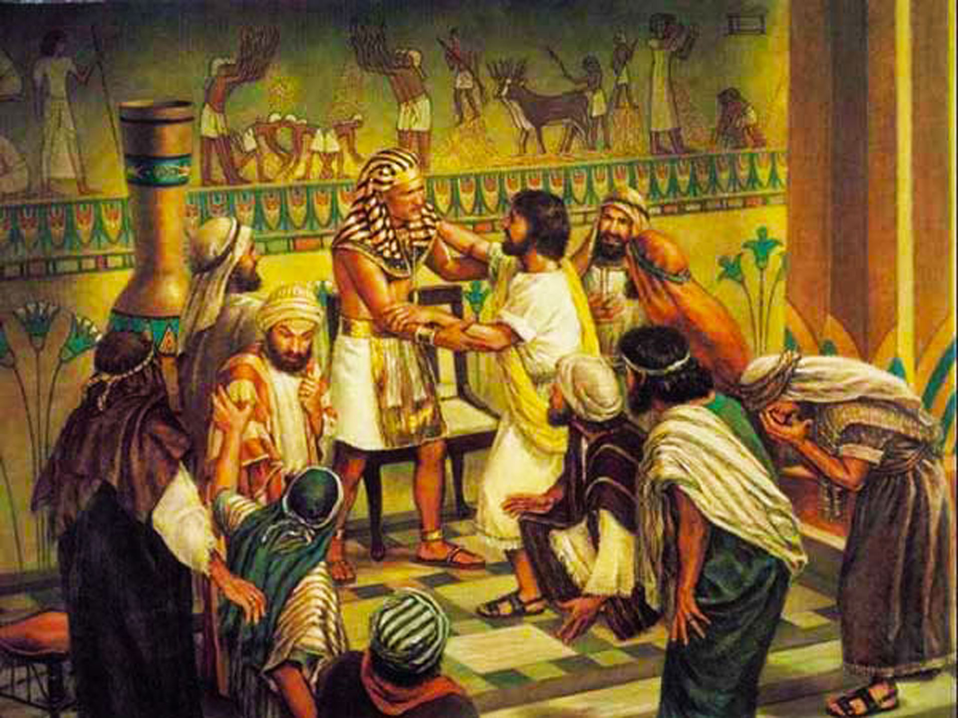 Virreinato de José en Egipto