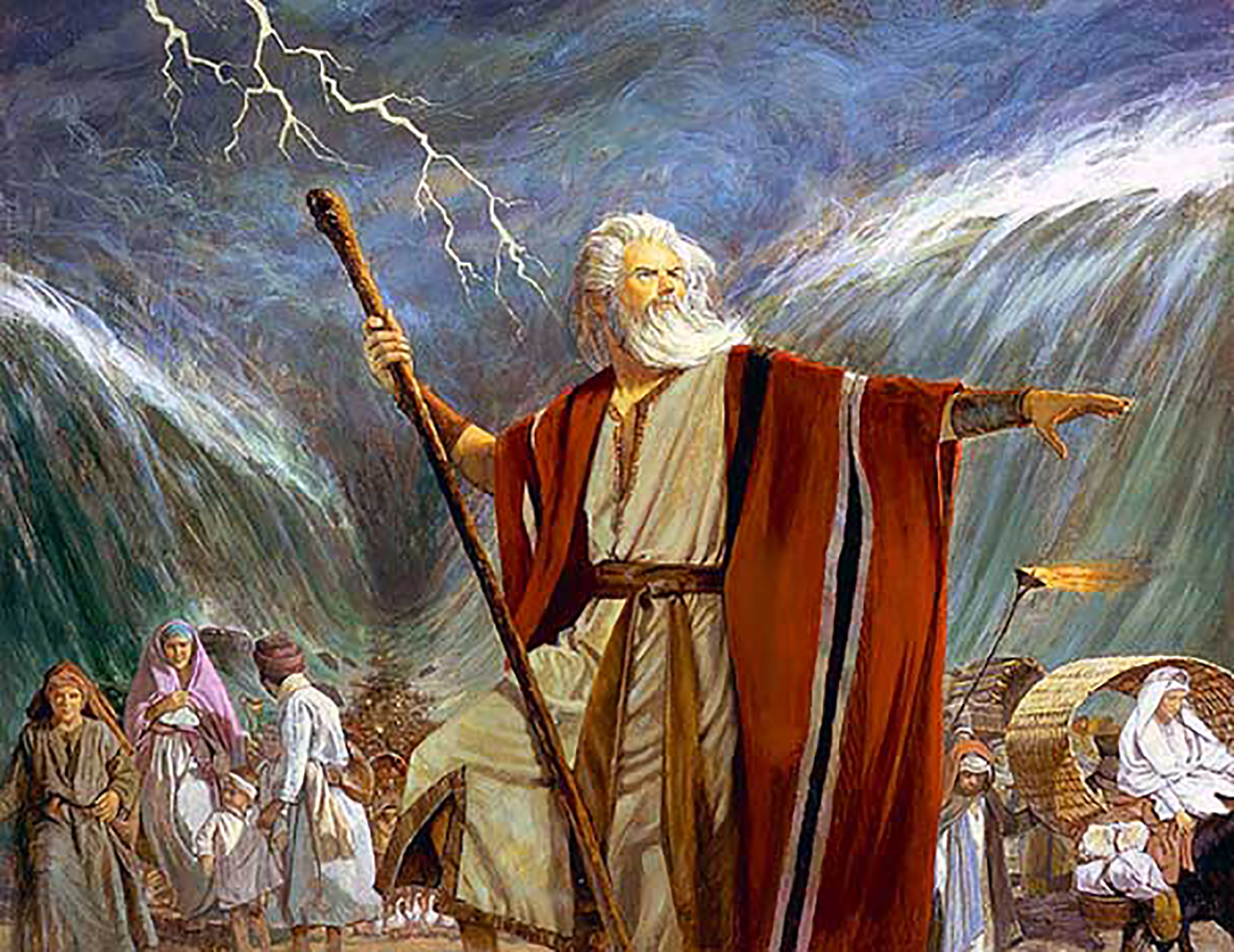 Dios envía a Moisés a salvar al pueblo
