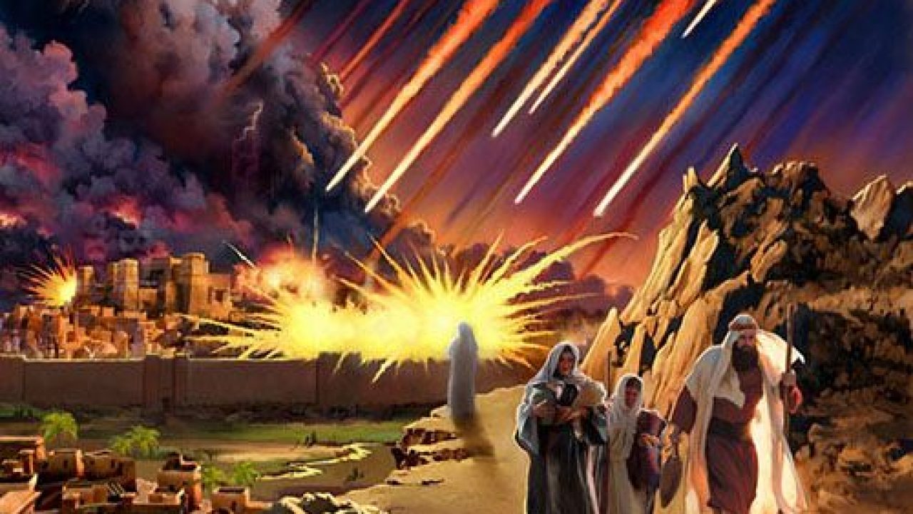Destrucción de Sodomo y Gomorra