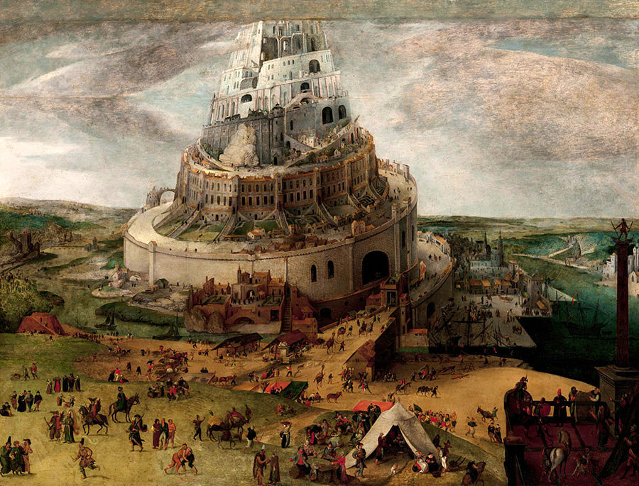 La maldición de Can y la Torre de Babel