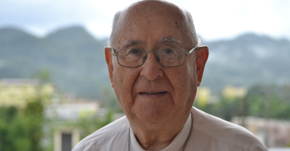 De luto la Diócesis de Arecibo por muerte de Obispo Emérito