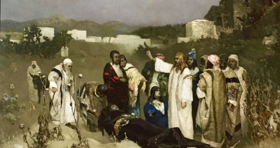 Jesús y la Viuda: Un Mensaje de Consuelo y Renovación