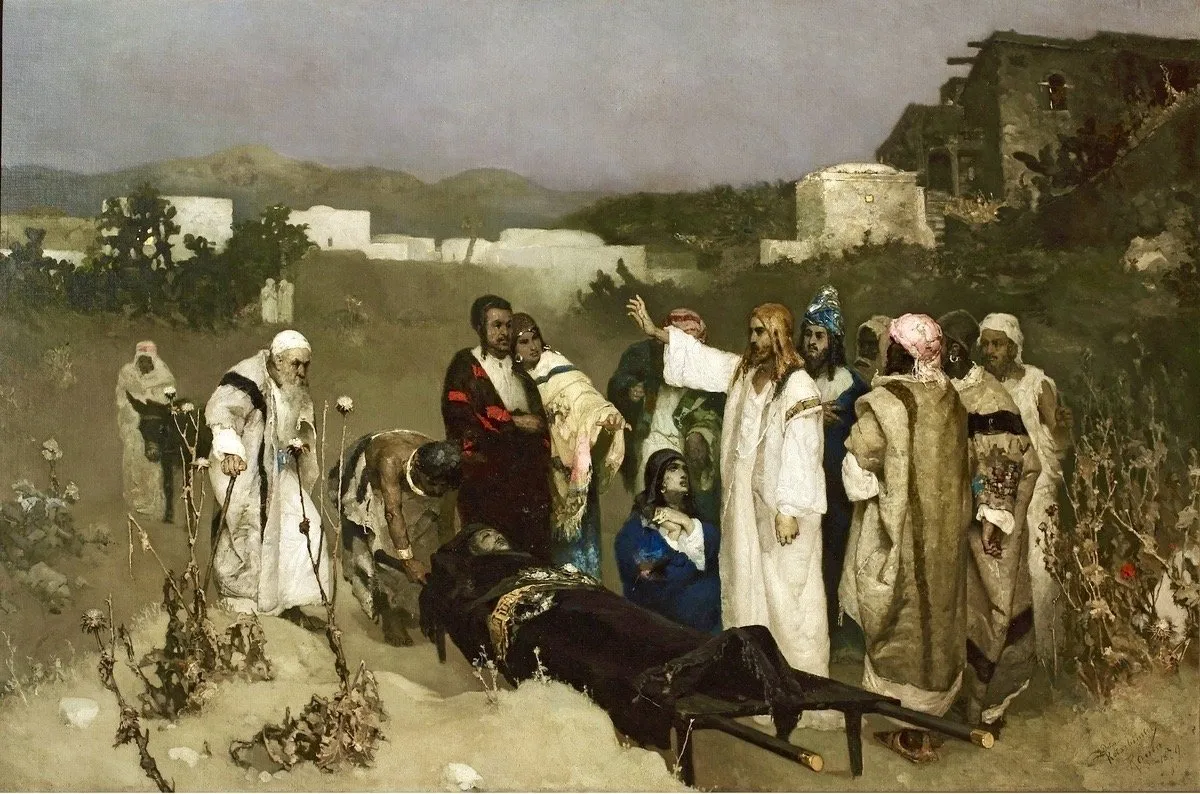 Jesús y la Viuda: Un Mensaje de Consuelo y Renovación