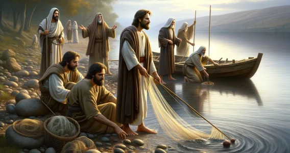 Llamados a Servir: Inspiración y Acción en la Parroquia desde Mateo 4,18-22
