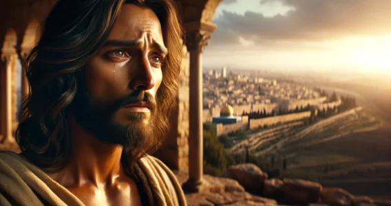 El Llanto de Jesús por Jerusalén: Lecciones de Paz y Reconocimiento Lucas (19,41-44)