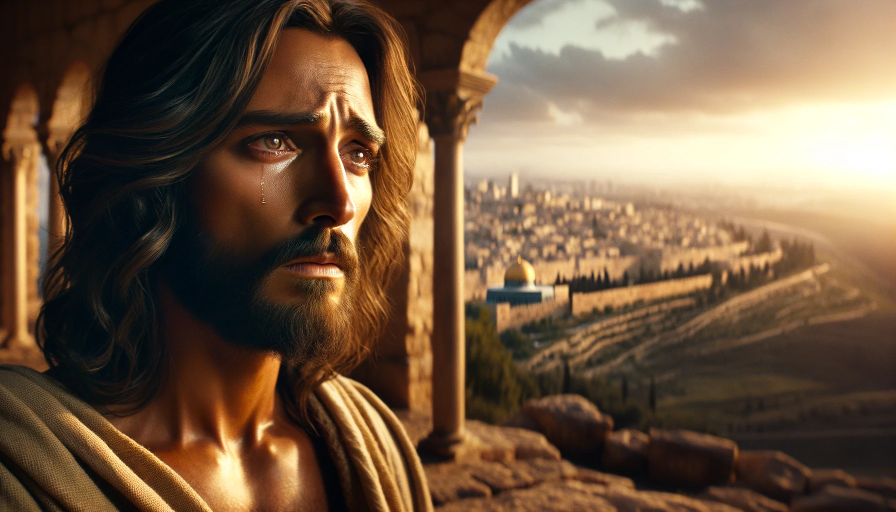 El Llanto de Jesús por Jerusalén: Lecciones de Paz y Reconocimiento Lucas (19,41-44)