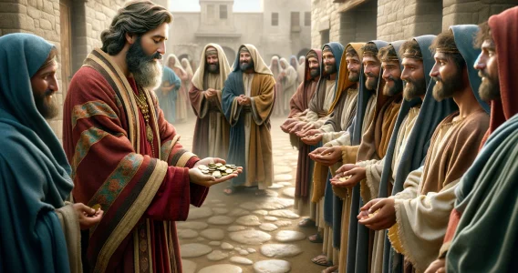 La Parábola de la Responsabilidad y el Crecimiento Personal: Reflexiones desde Lucas 19,11-28