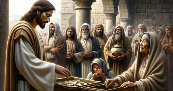 La Verdadera Generosidad: Reflexiones sobre Lucas 21,1-4