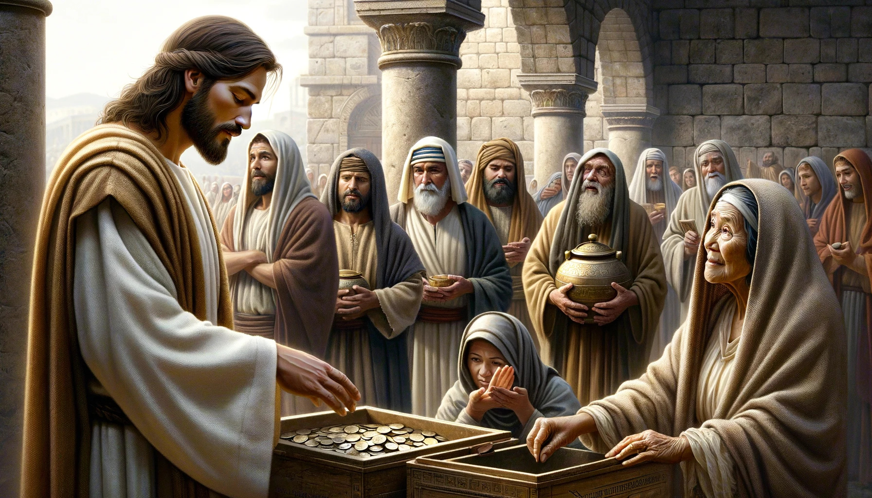 La Verdadera Generosidad: Reflexiones sobre Lucas 21,1-4