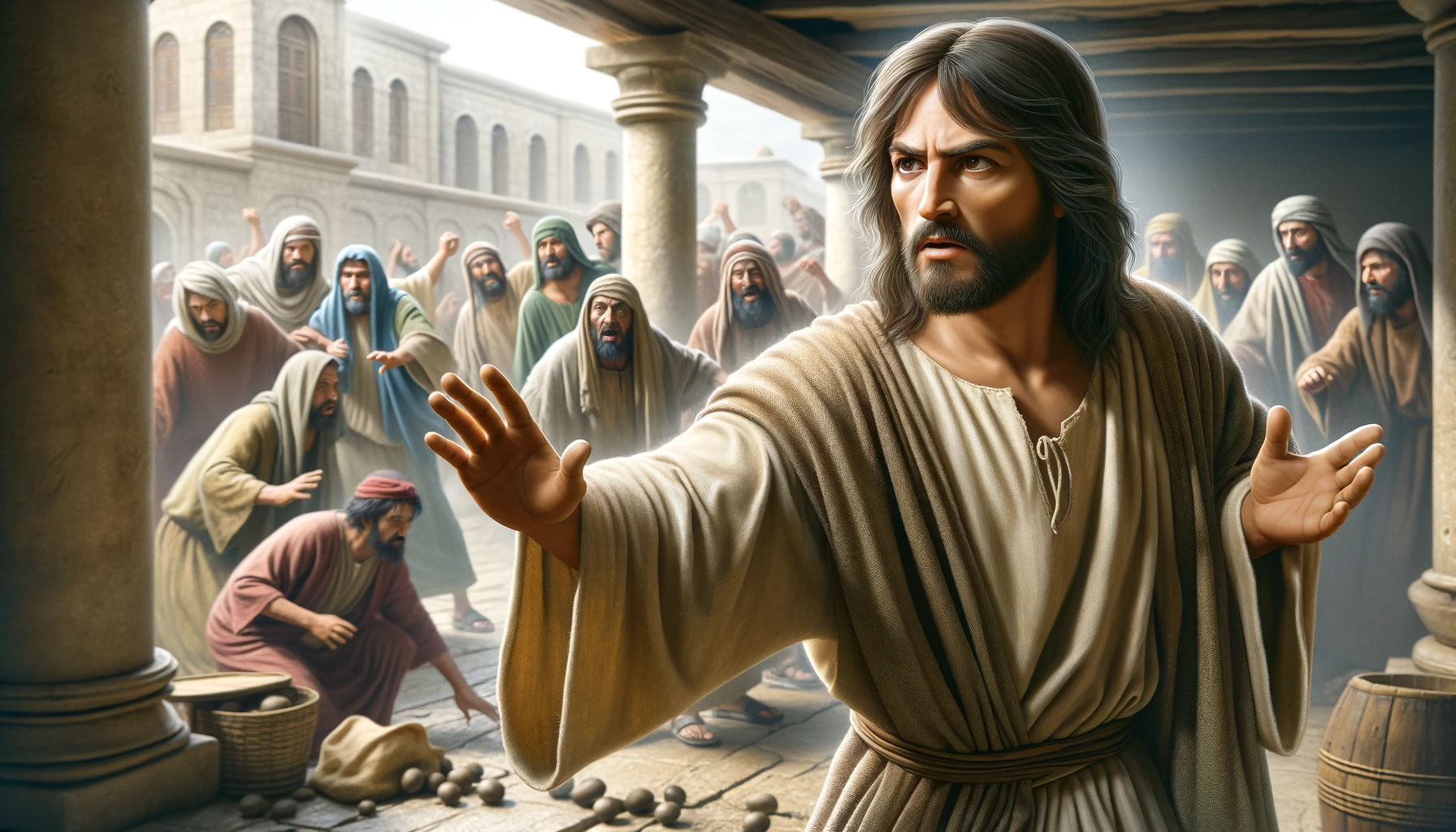 Transformando Nuestros Templos: Un Análisis Práctico del Evangelio de Lucas 19,45-48 en la Vida Moderna