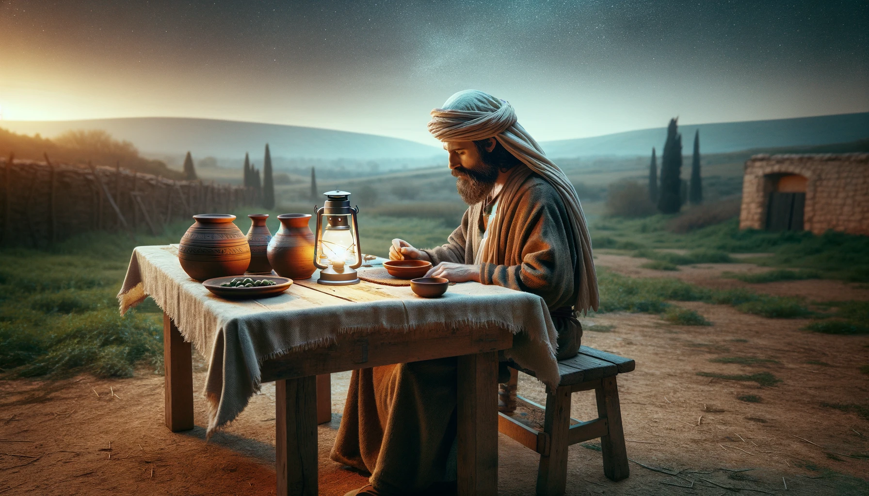 Servir con Humildad: Lecciones de Lucas 17,7-10