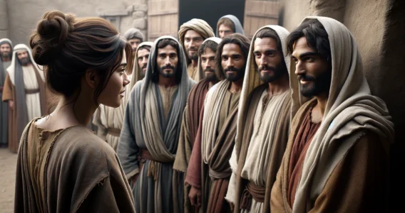 Más Allá de la Muerte: Reflexiones sobre la Resurrección y la Vida Eterna en Lucas 20,27-40