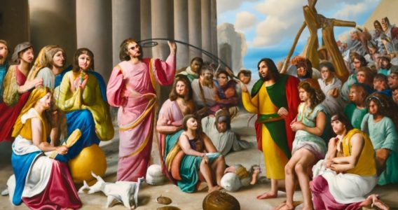 Entre lo Sagrado y lo Mundano: Un Análisis de Juan 2,13-22