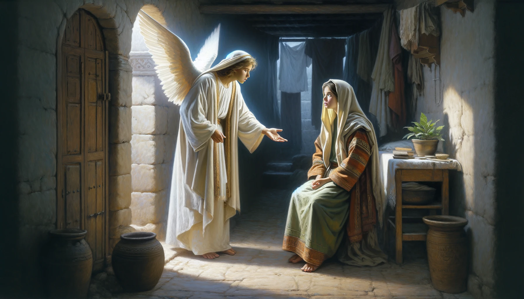 Fe y Confianza en la Divina Providencia: Reflexiones desde Lucas 1,26-38