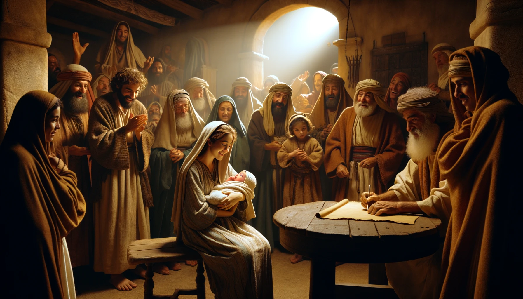 Obediencia y Propósito: Lecciones de Vida del Nacimiento de Juan el Bautista