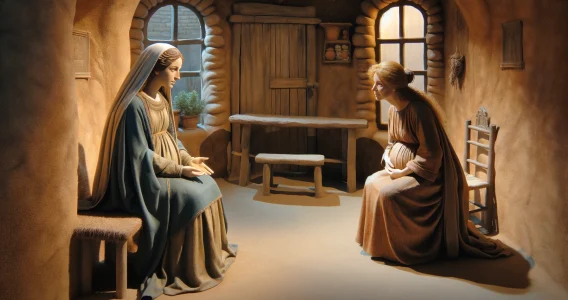 La Humildad y la Misericordia: Lecciones de María – Lucas (1,46-56)
