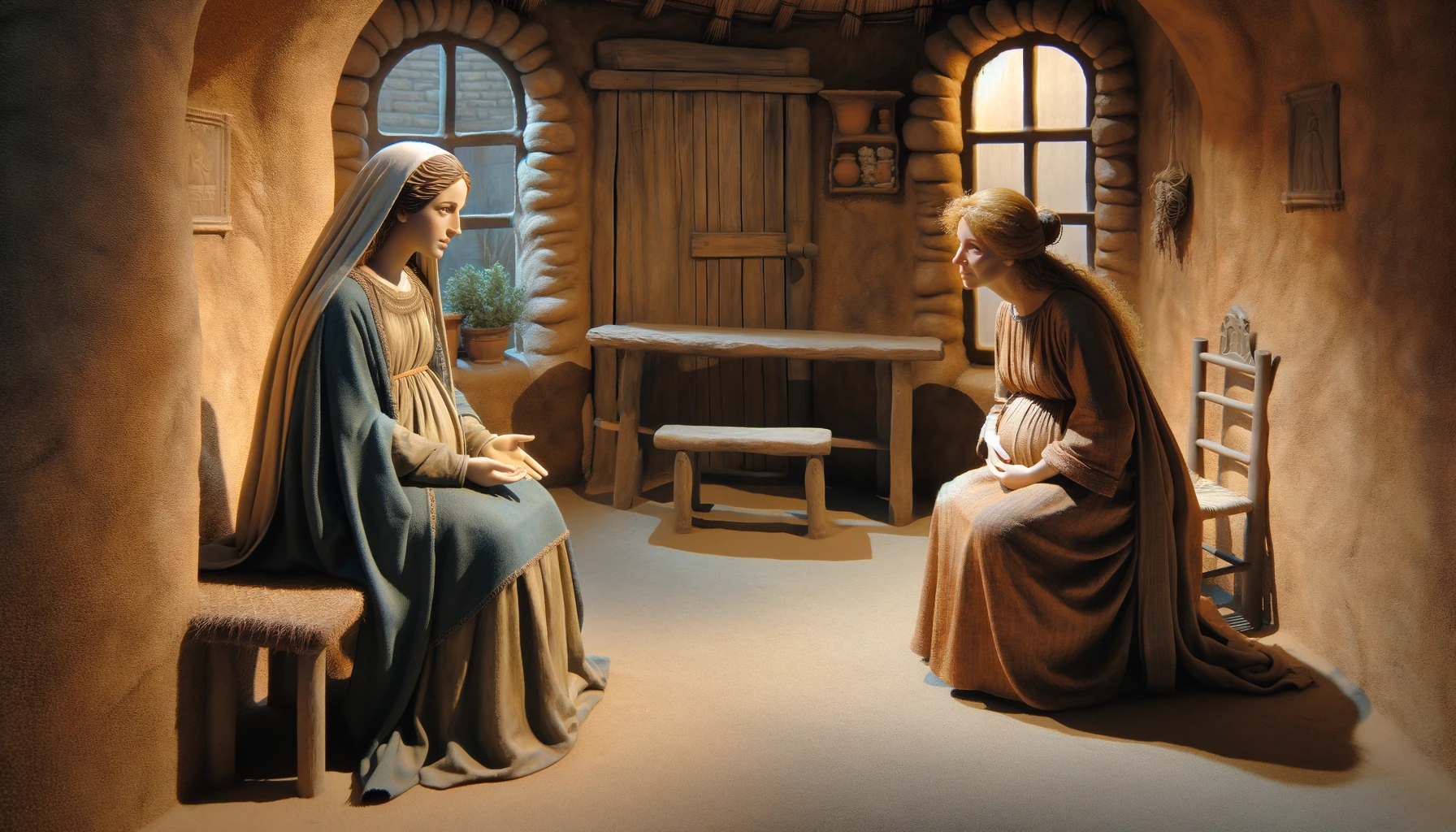 La Humildad y la Misericordia: Lecciones de María – Lucas (1,46-56)