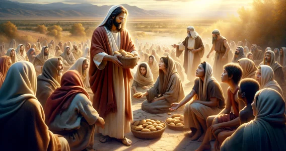 Compartiendo la Abundancia: Lecciones de Fe y Servicio desde el Evangelio de Mateo (15,29-37)