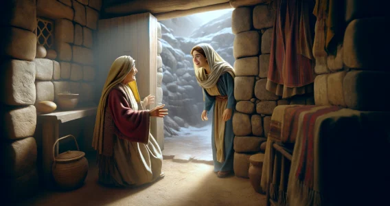 Entre Mujeres Benditas: Inspiración y Servicio desde el Evangelio de Lucas (1,39-45)