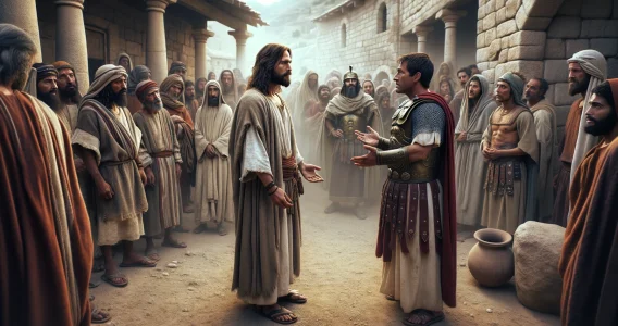 Fe y Humildad: Lecciones del Centurión de Cafarnaún