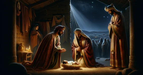 La Luz Guía: Reflexiones sobre el Evangelio de Mateo 2,1-12