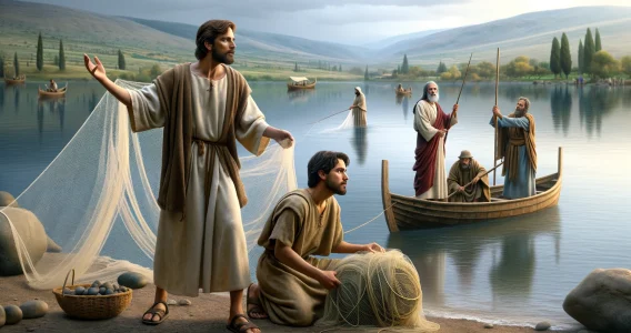 Caminando con Jesús: De Pescadores a Discípulos en la Vida Moderna