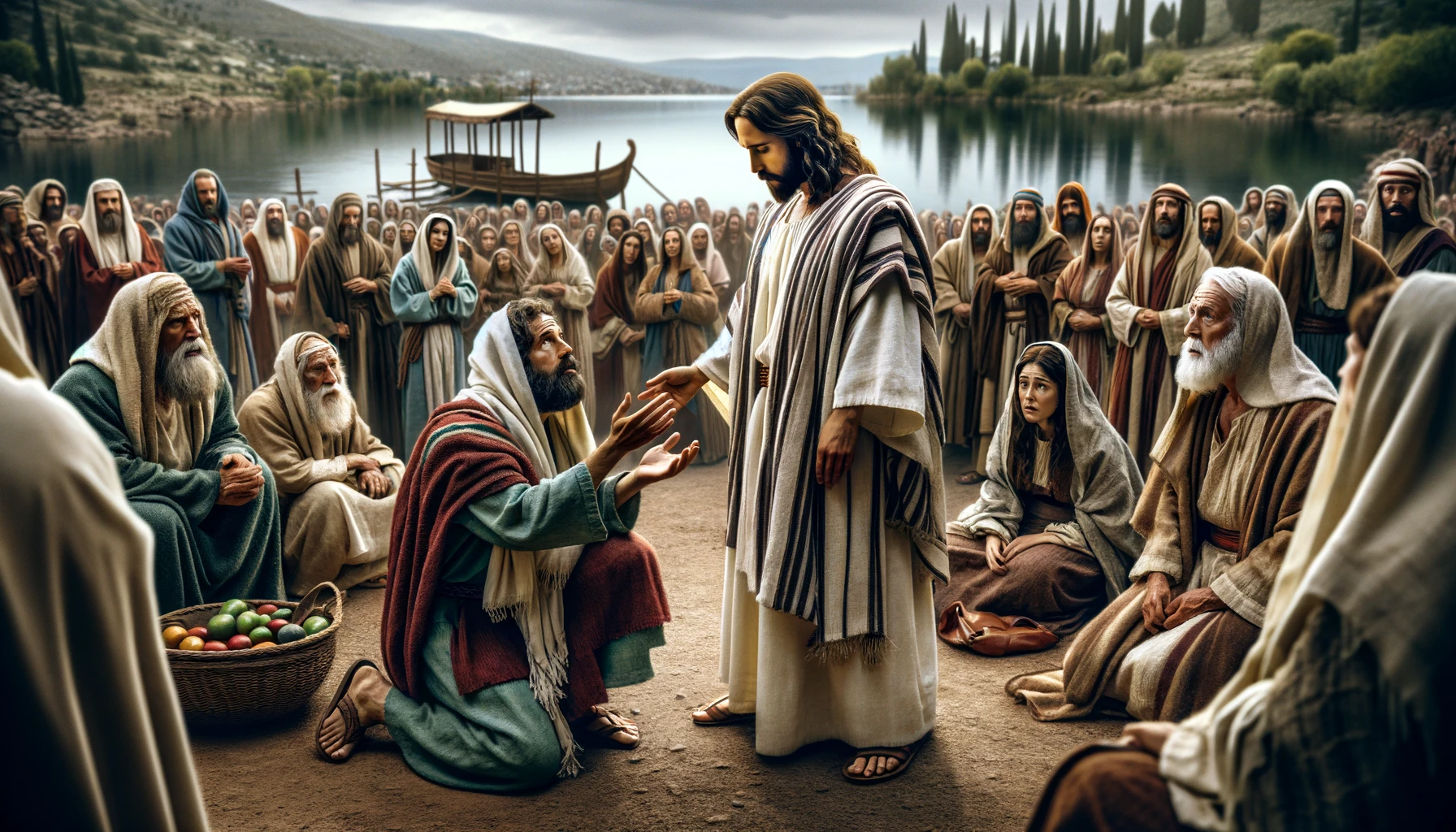 Fe y Compasión: Lecciones del Evangelio según San Marcos (5,21-43)