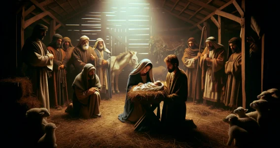 Escuchar, Meditar y Actuar: Lecciones del Nacimiento de Jesús