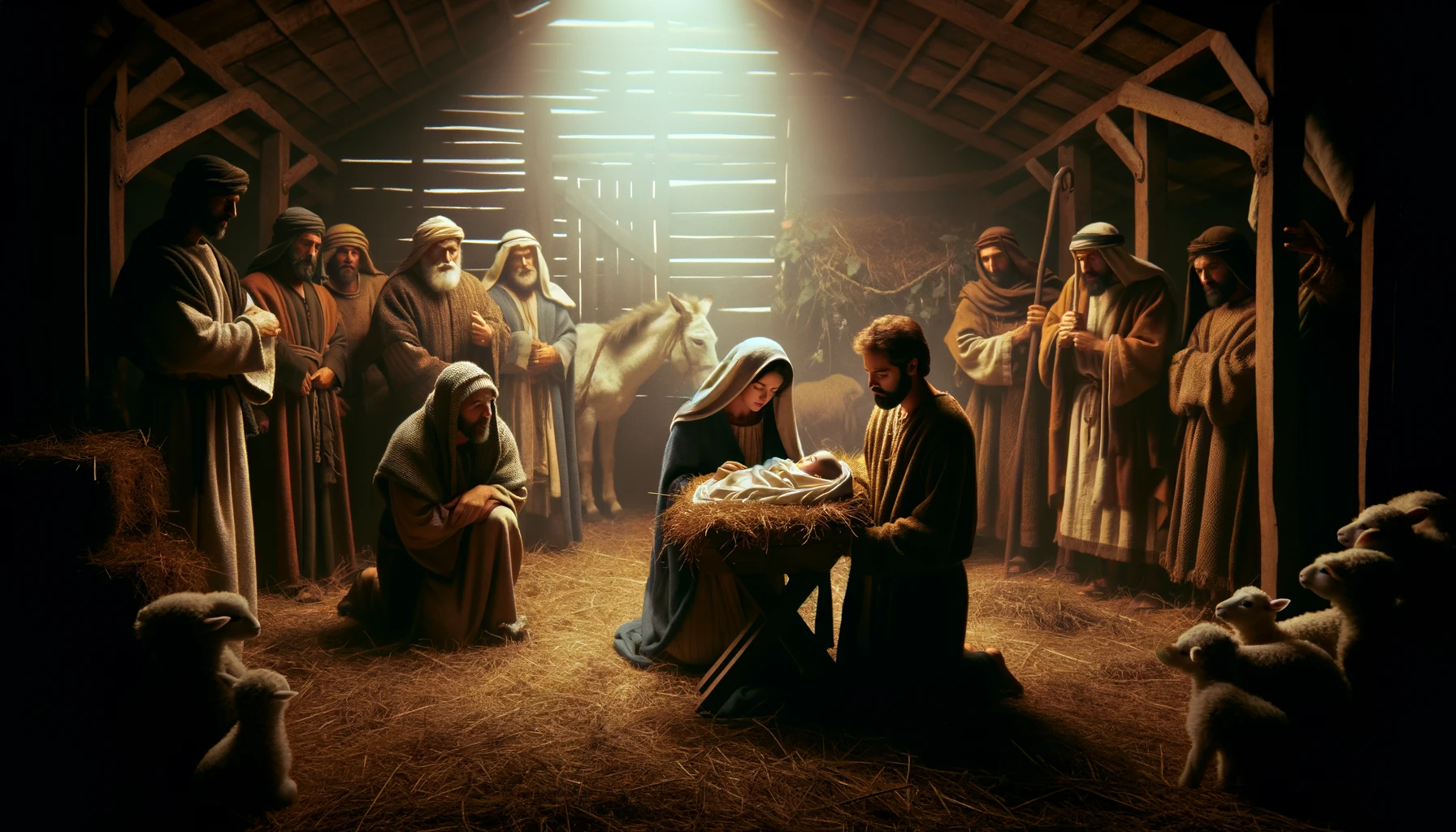 Escuchar, Meditar y Actuar: Lecciones del Nacimiento de Jesús