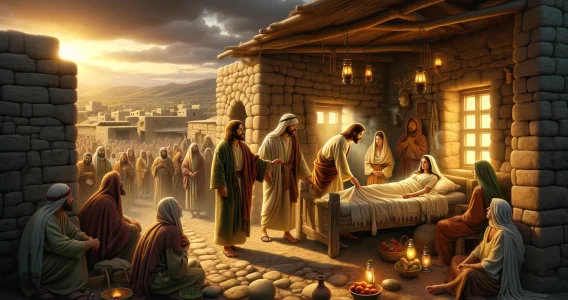 En los Pasos de la Compasión: Lecciones del Evangelio en la Vida Cotidiana — san Marcos (1,29-39)