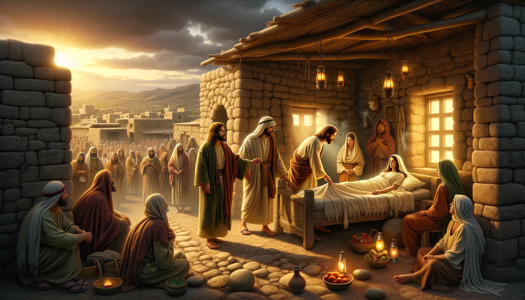En los Pasos de la Compasión: Lecciones del Evangelio en la Vida Cotidiana — san Marcos (1,29-39)