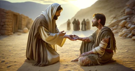 Jesús y el Leproso: Lecciones de Esperanza y Servicio desde Marcos 1,40-45