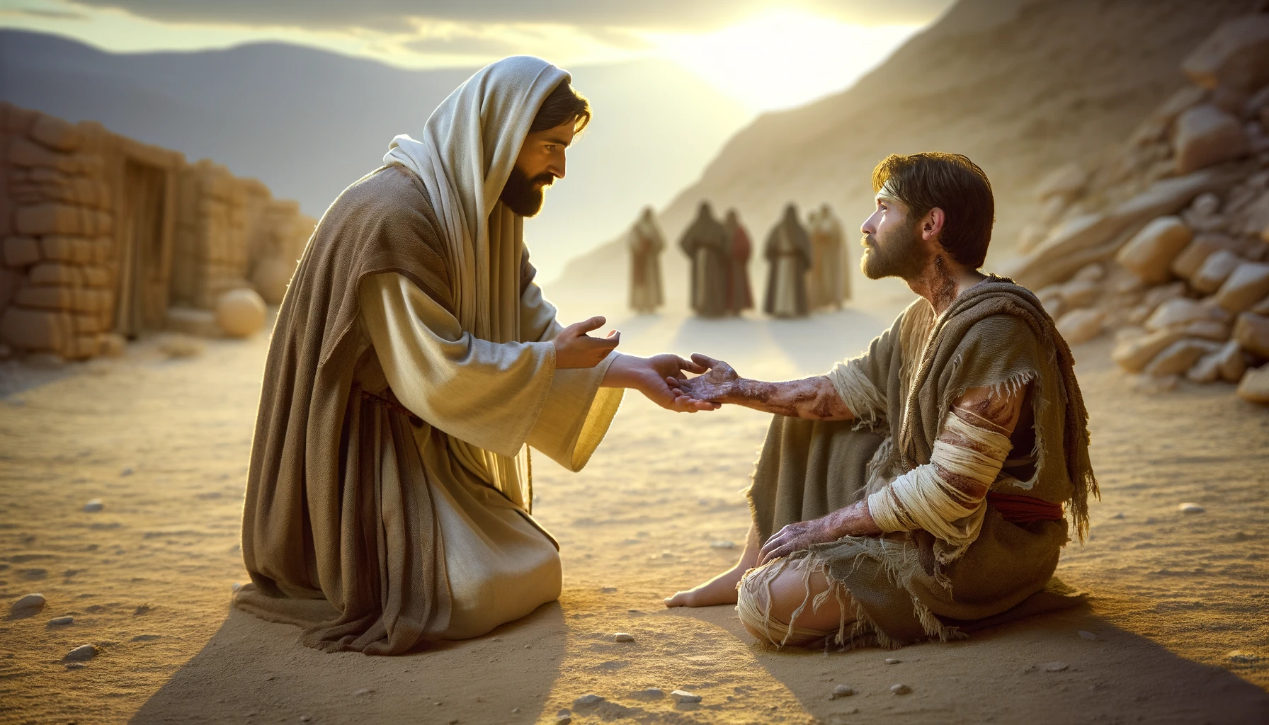 Jesús y el Leproso: Lecciones de Esperanza y Servicio desde Marcos 1,40-45