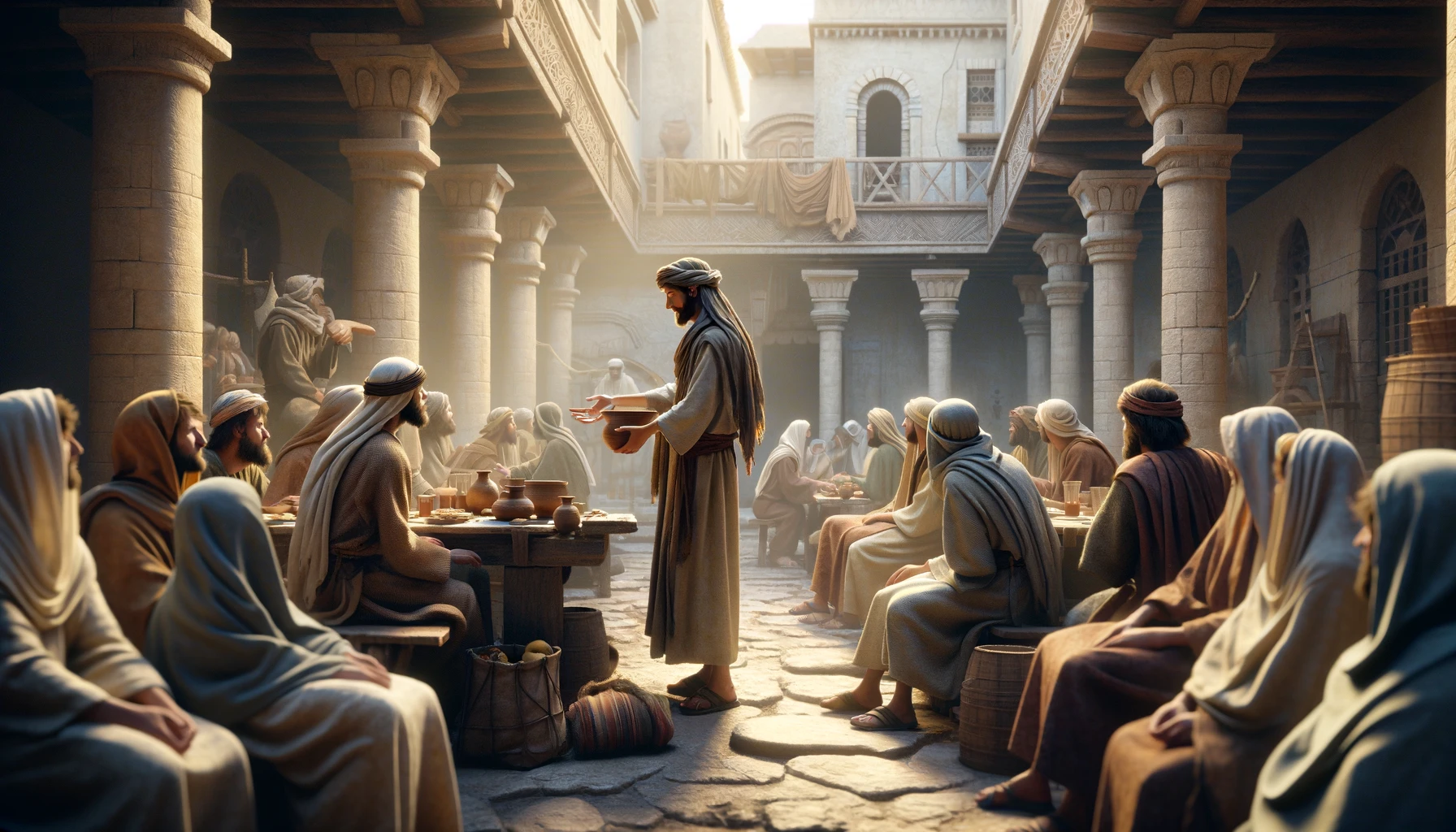 Viviendo el Evangelio en la Vida Diaria: Lecciones de Mateo 23,1-12