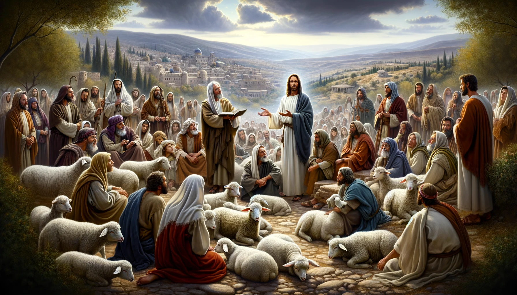 Vivir el Evangelio en el Día a Día: Reflexiones desde Mateo 25,31-46