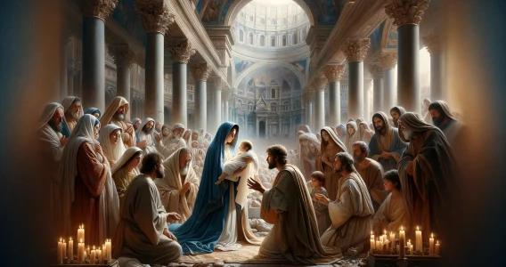 Luz y Devoción: Reflexiones sobre el Día de la Candelaria