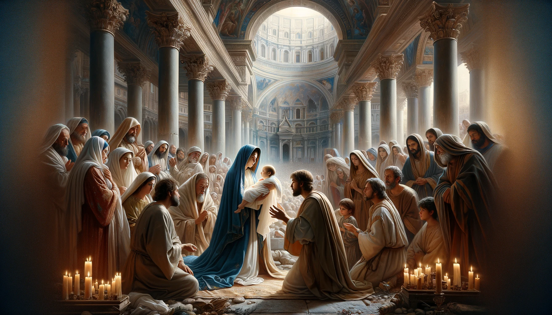 Luz y Devoción: Reflexiones sobre el Día de la Candelaria