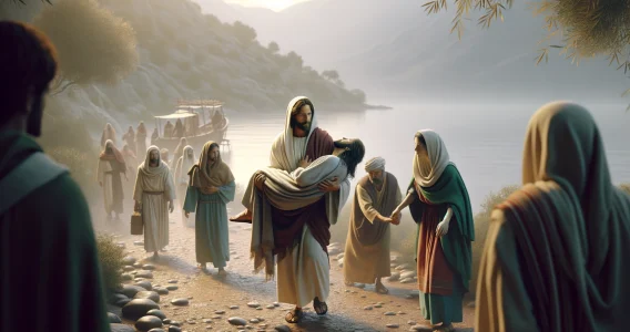 Sanación y Servicio: Lecciones del Evangelio de Marcos (6,53-56):