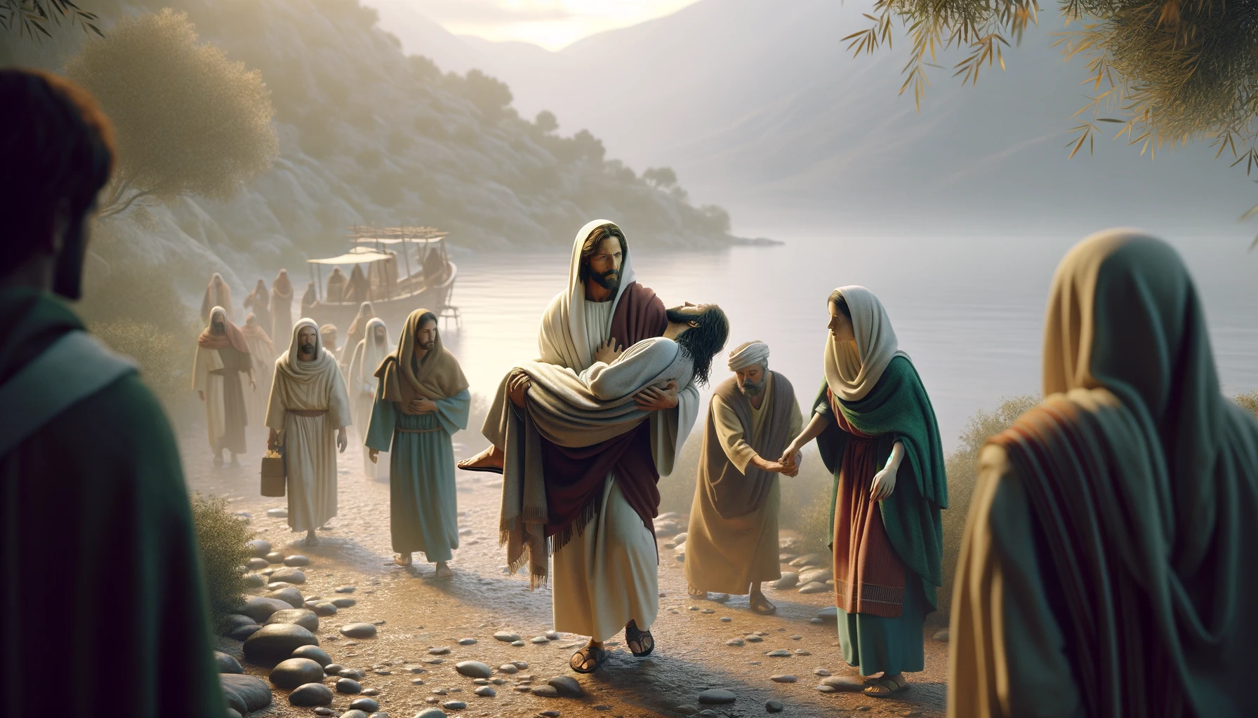 Sanación y Servicio: Lecciones del Evangelio de Marcos (6,53-56):