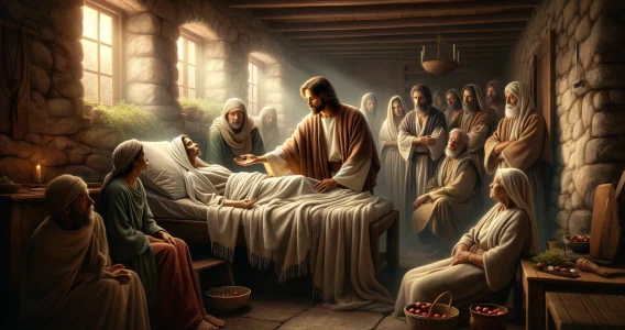 Viviendo el Evangelio: Compasión, Oración y Servicio en Nuestro Mundo según san Marcos (1,29-39)