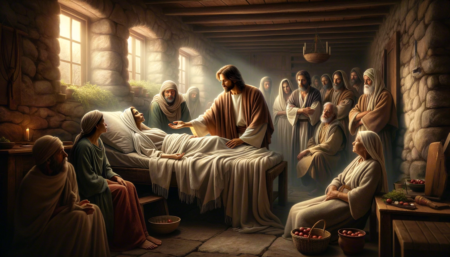 Viviendo el Evangelio: Compasión, Oración y Servicio en Nuestro Mundo según san Marcos (1,29-39)