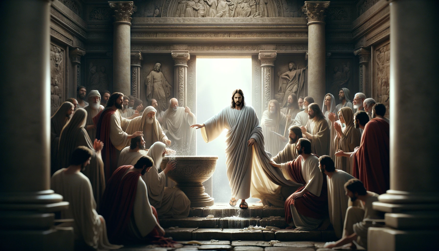Purificando Nuestro Templo Interior: Lecciones de Juan 2,13-25