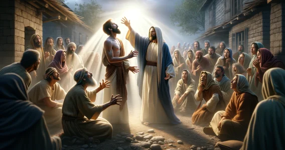 El poder de la fe que libera: descubre cómo Jesús puede transformar tu vida según san Lucas 11,14-23